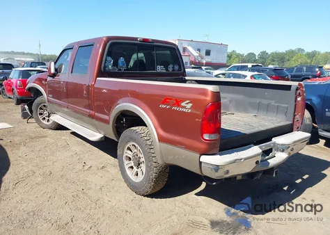 2006 Ford F250 Super Duty из США, поврежденный, VIN 1FTSW21P26EB36611